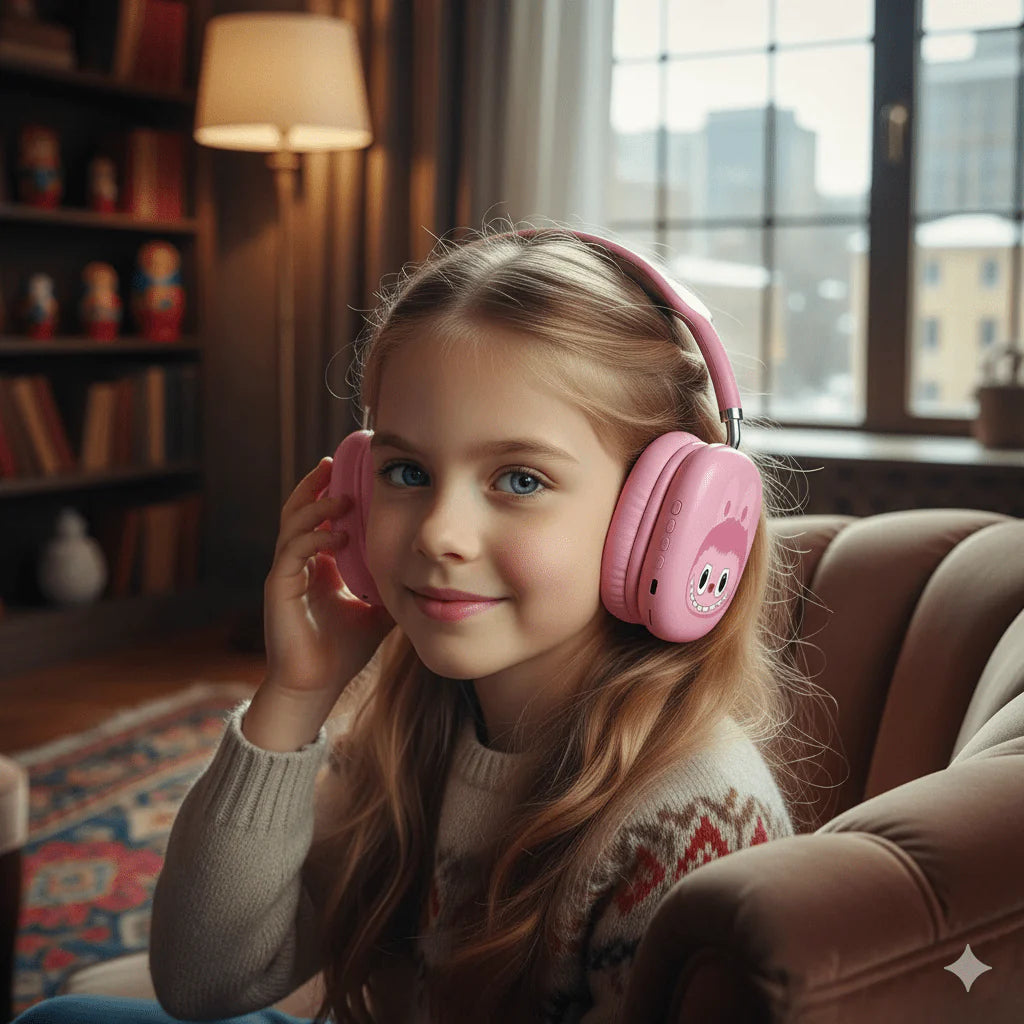 LABUBU - Wireless Bluetooth Headphones